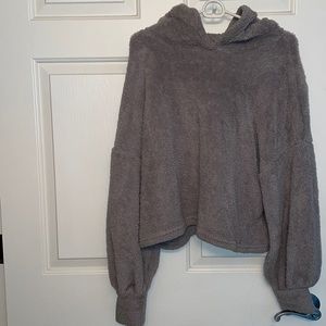 Fuzzy Hoodie